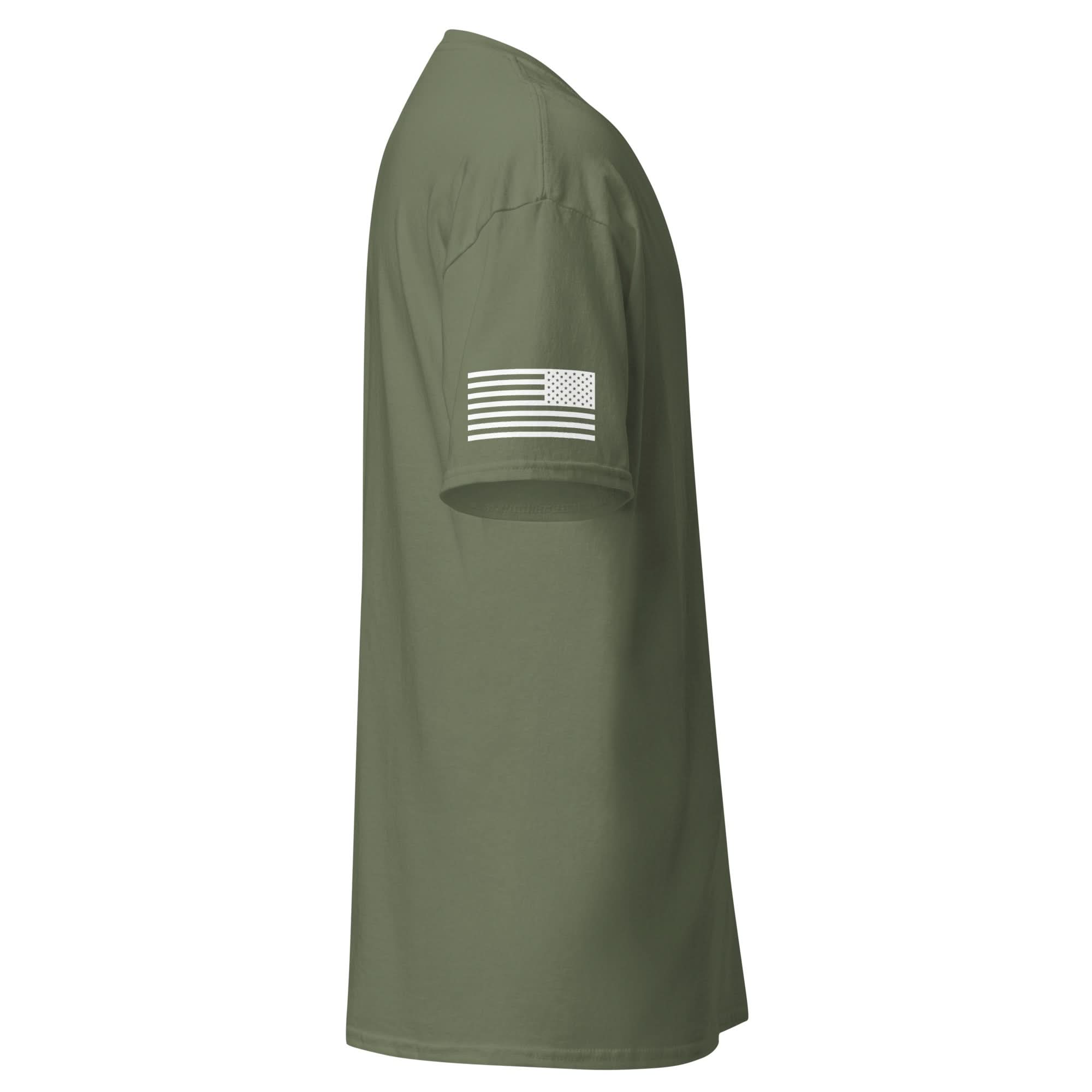 Texas Trigger Shirt | White Flag by Spartan Mounts img - 24 - Mounting and Storage Solution