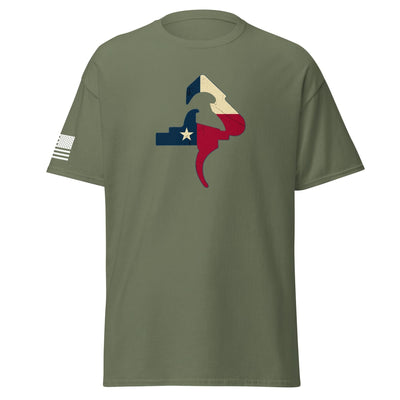 Texas Trigger Shirt | White Flag by Spartan Mounts img - 22 - Mounting and Storage Solution