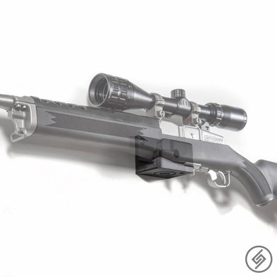 Tikka T3X Short Action Rifle Wall Storage Hook (.308/6.5) by Spartan Mounts img2 - Mounting and Storage Solution