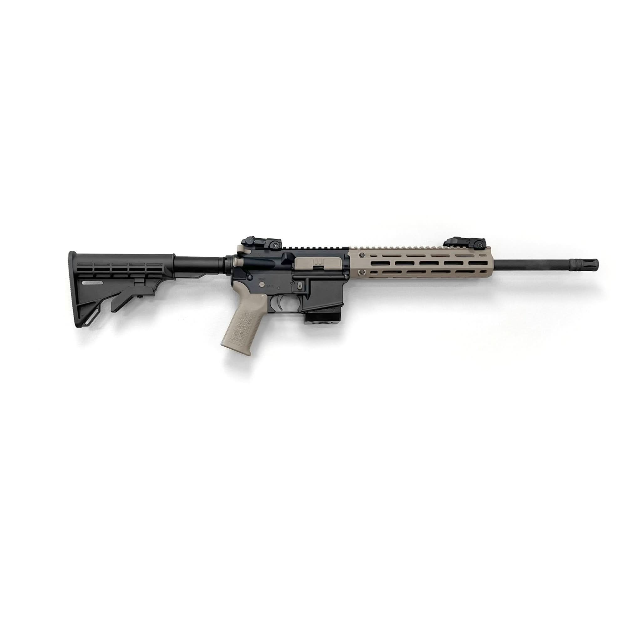 Tippmann Arms M4 - 22 Mount by Spartan Mounts img - 3 - Mounting and Storage Solution
