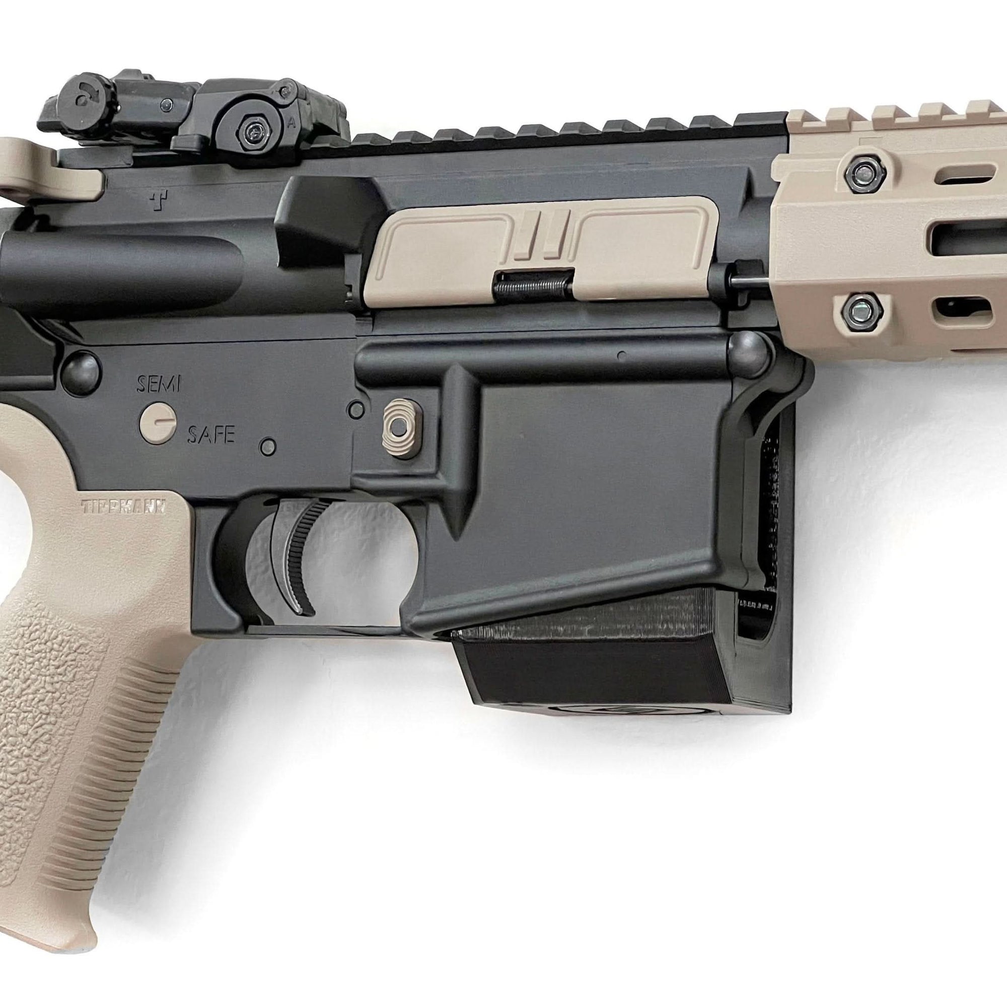 Tippmann Arms M4 - 22 Mount by Spartan Mounts img - 2 - Mounting and Storage Solution