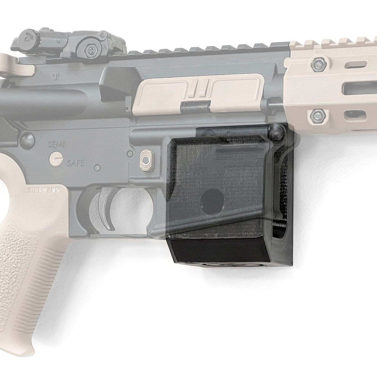 Tippmann Arms M4 - 22 Mount by Spartan Mounts img - 1 - Mounting and Storage Solution