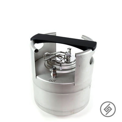 Spartan Mounts Torpedo keg labeling system for organizing and identifying homebrew kegs