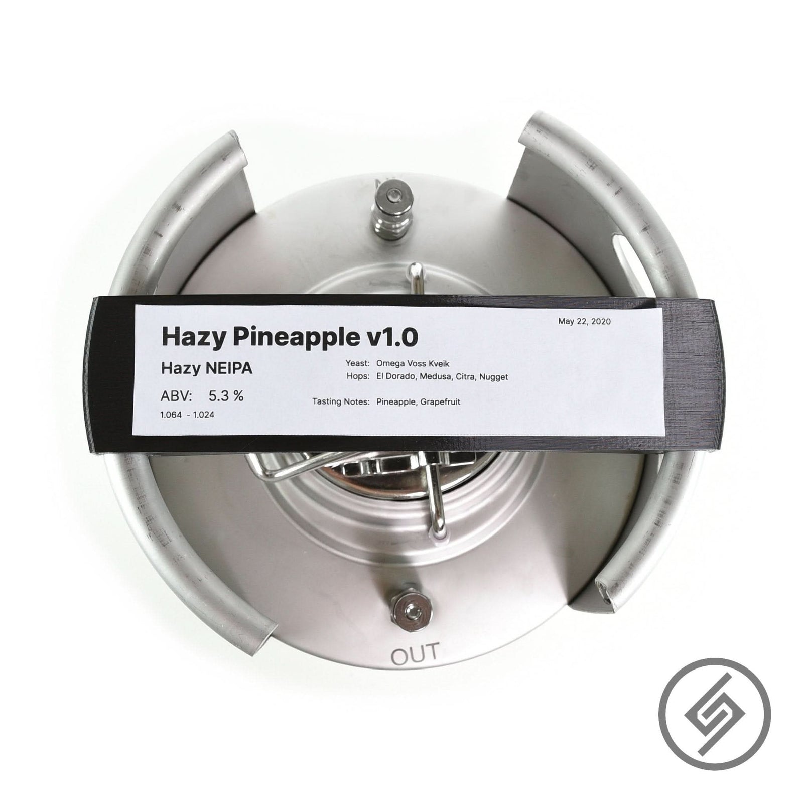 Torpedo Keg Labeling System by Spartan Mounts img - 2 - Mounting and Storage Solution