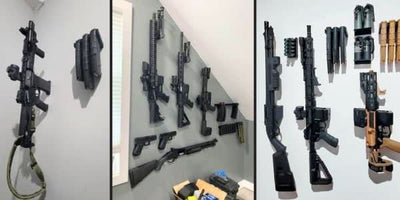 Total Defense Kit by Spartan Mounts img - 6 - Mounting and Storage Solution