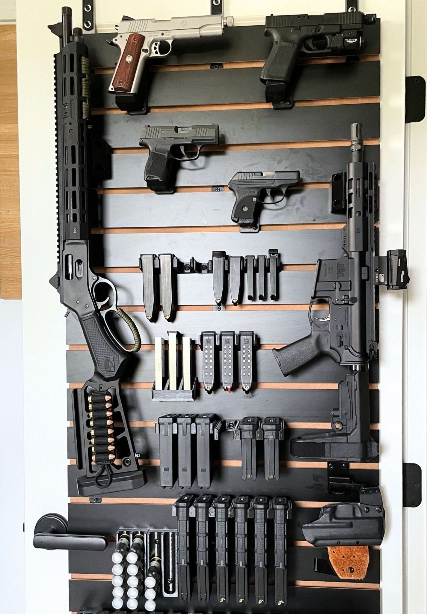 Total Defense Kit by Spartan Mounts img - 7 - Mounting and Storage Solution