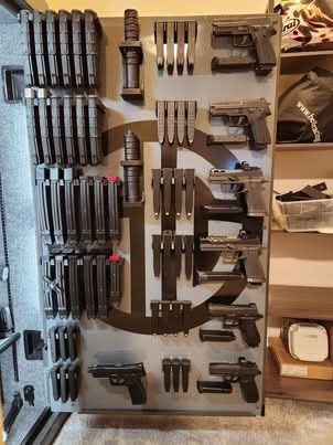 Total Defense Kit by Spartan Mounts img - 2 - Mounting and Storage Solution