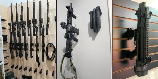 Total Defense Kit by Spartan Mounts img - 5 - Mounting and Storage Solution