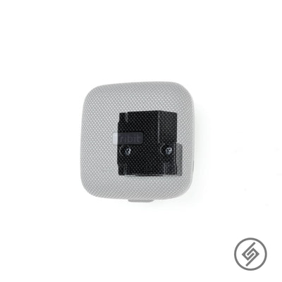 Tribit StormBox Micro speaker shown mounted on the Spartan Mounts wall mount for a clean, space-saving setup