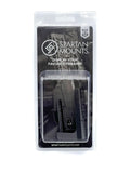 Universal Pistol Mount {Retail Packaging} by Spartan Mounts -