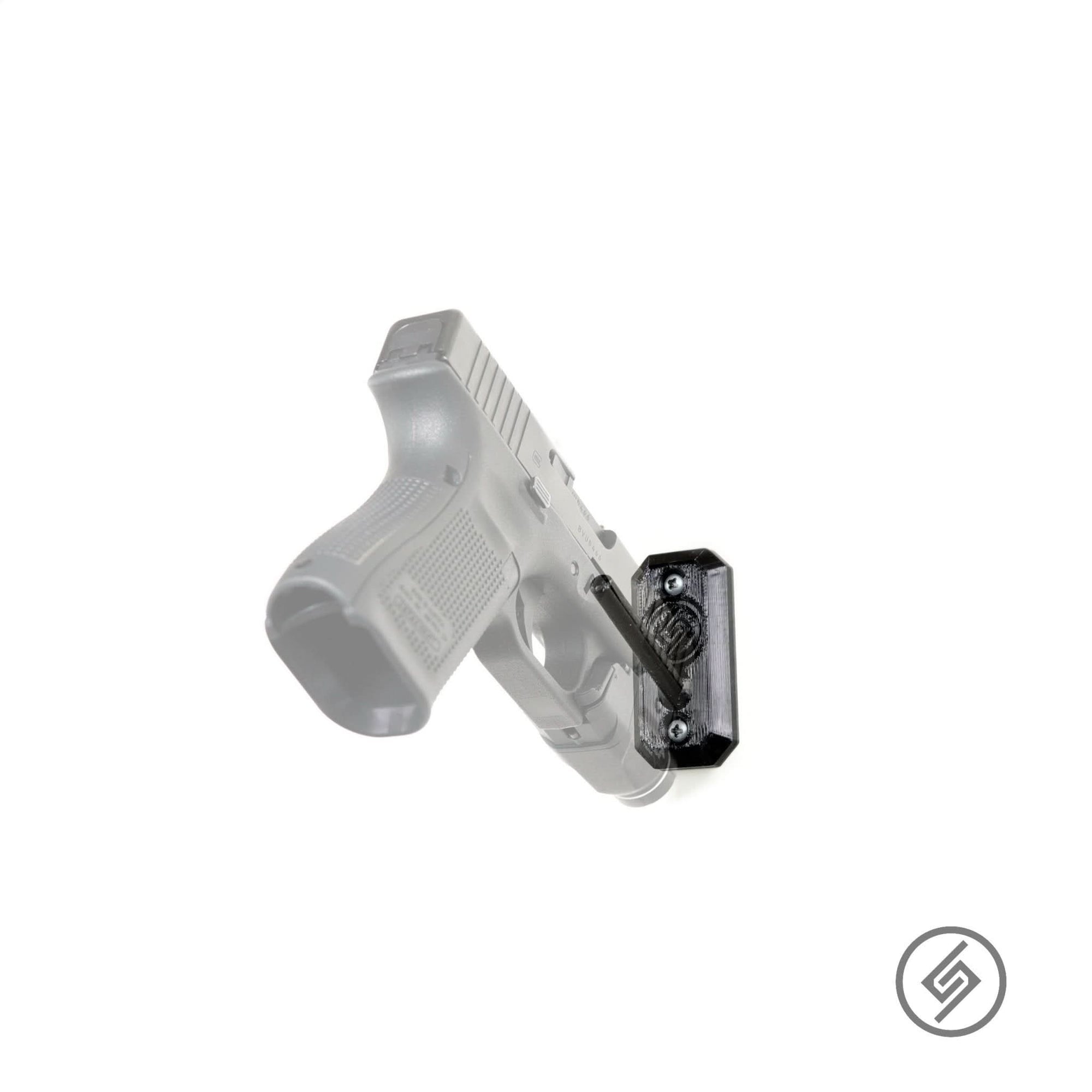 Universal Pistol & Suppressor Mount Spartan Mounts QDM 5.7mm/.22 5