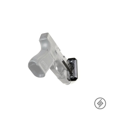 Universal Pistol & Suppressor Mount by Spartan Mounts img - 4 - Mounting and Storage Solution