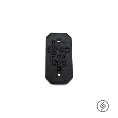 Universal Pistol & Suppressor Mount by Spartan Mounts img - 8 - Mounting and Storage Solution