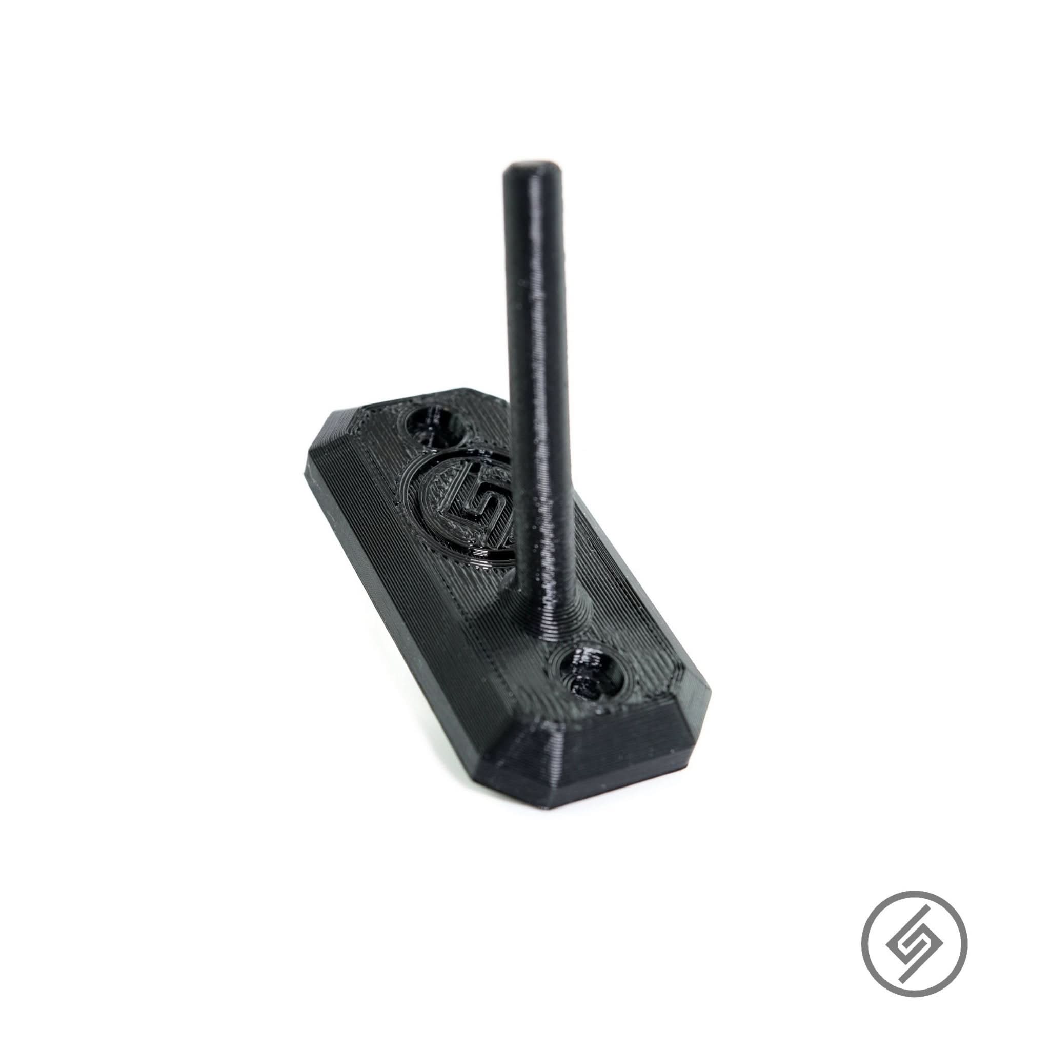 Universal Pistol & Suppressor Mount by Spartan Mounts img - 7 - Mounting and Storage Solution