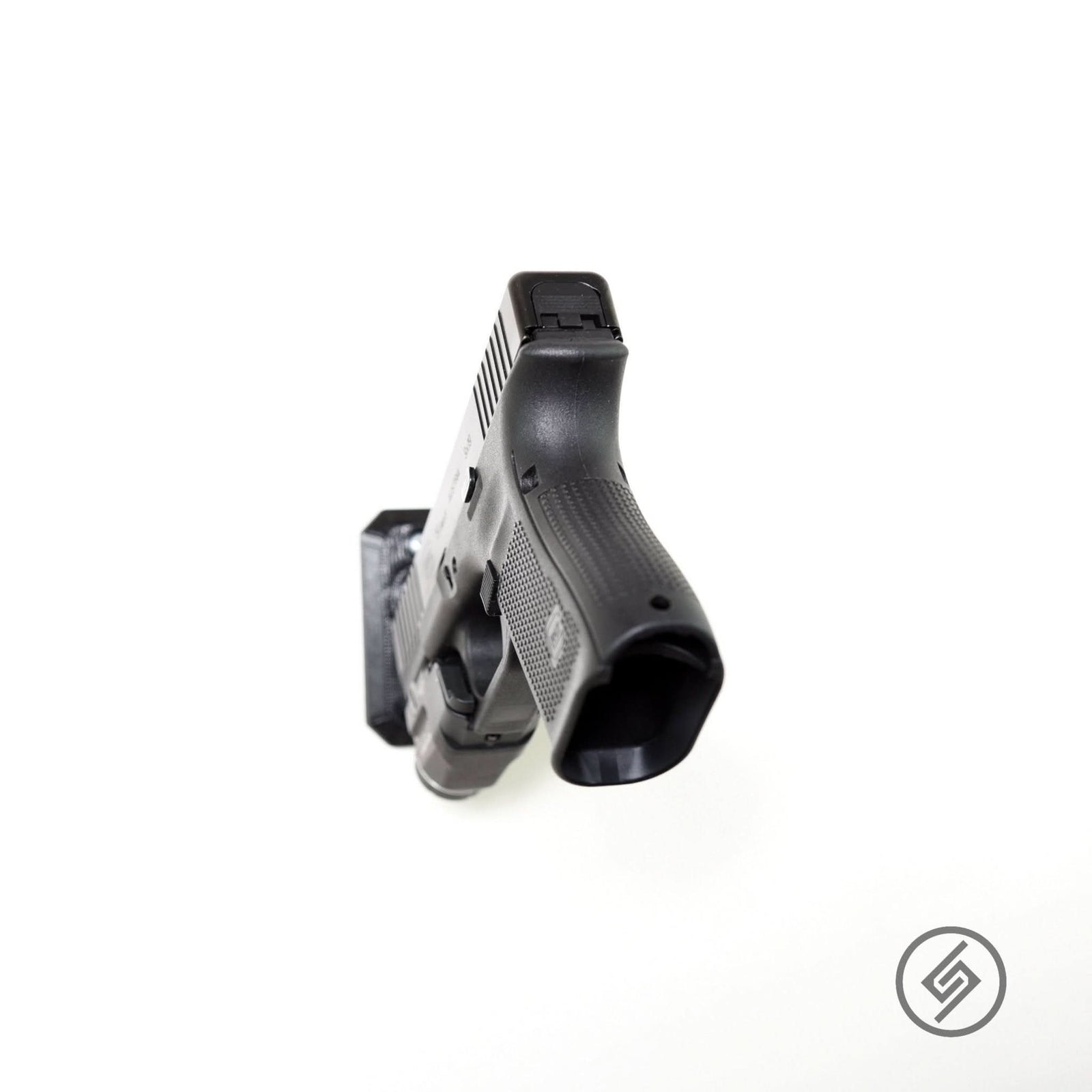 Universal Pistol & Suppressor Mount by Spartan Mounts img - 5 - Mounting and Storage Solution