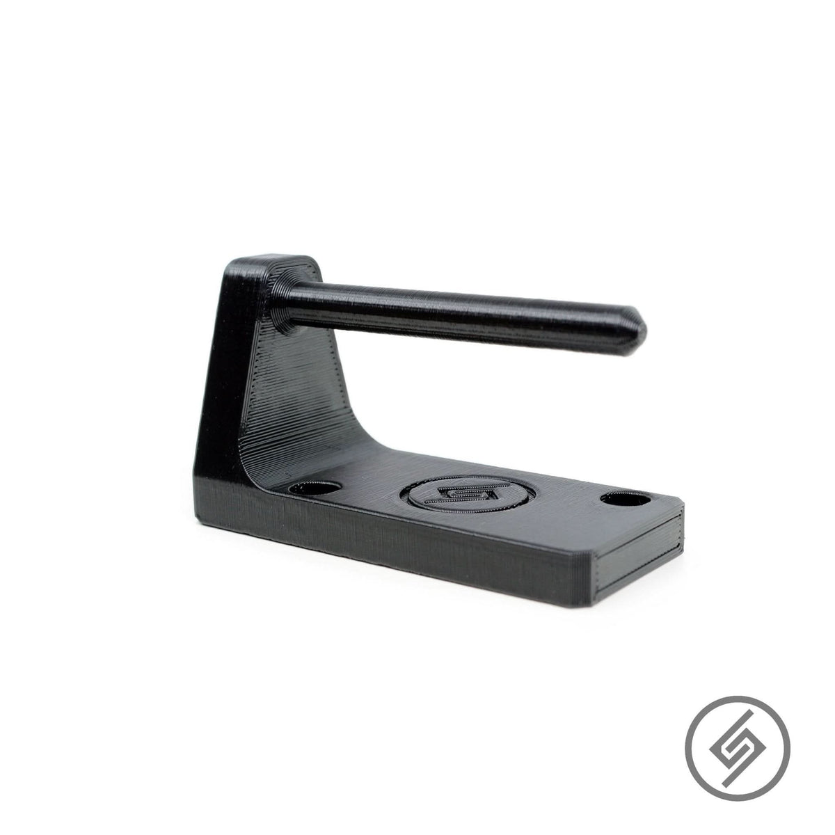 Universal Pistol & Suppressor Mount by Spartan Mounts img - 3 - Mounting and Storage Solution