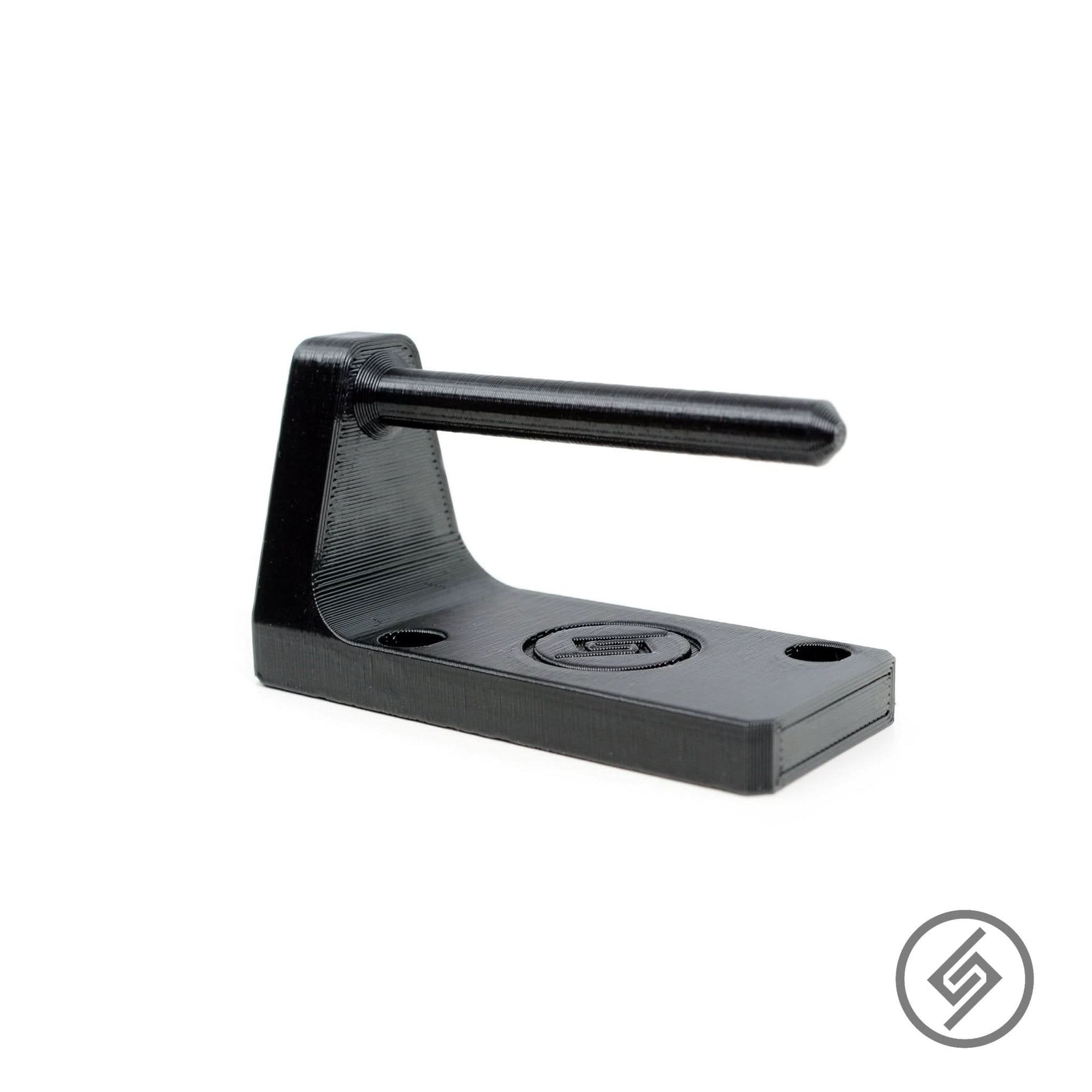 Universal Pistol & Suppressor Mount by Spartan Mounts img - 3 - Mounting and Storage Solution