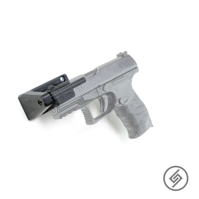 Universal Pistol & Suppressor Mount by Spartan Mounts img - 1 - Mounting and Storage Solution