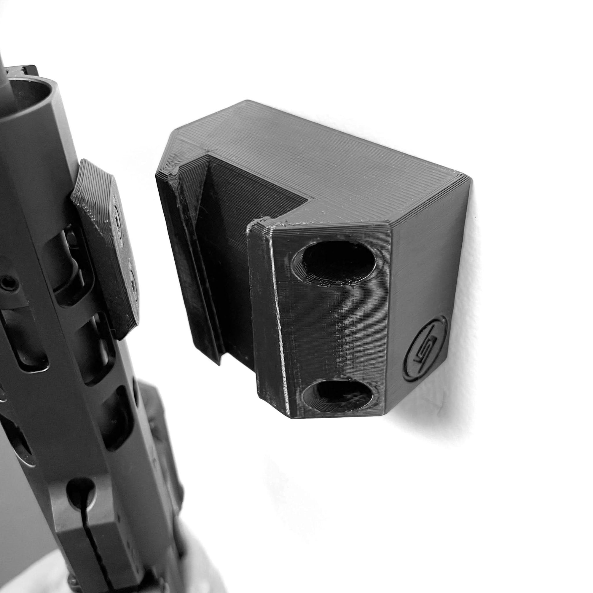 Universal Rifle Dock Mount Spartan Mounts 3