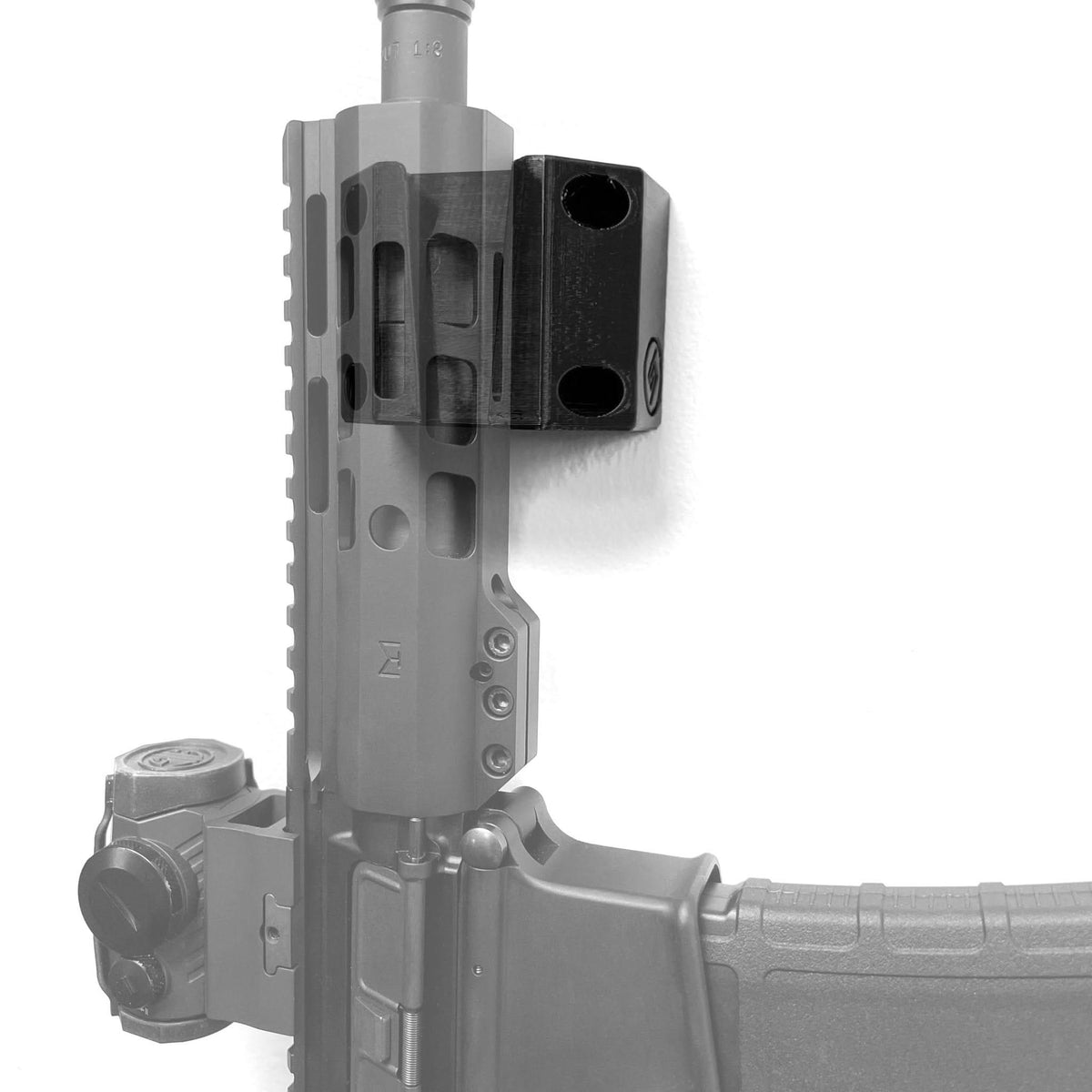 Universal Rifle Dock Mount Spartan Mounts 1