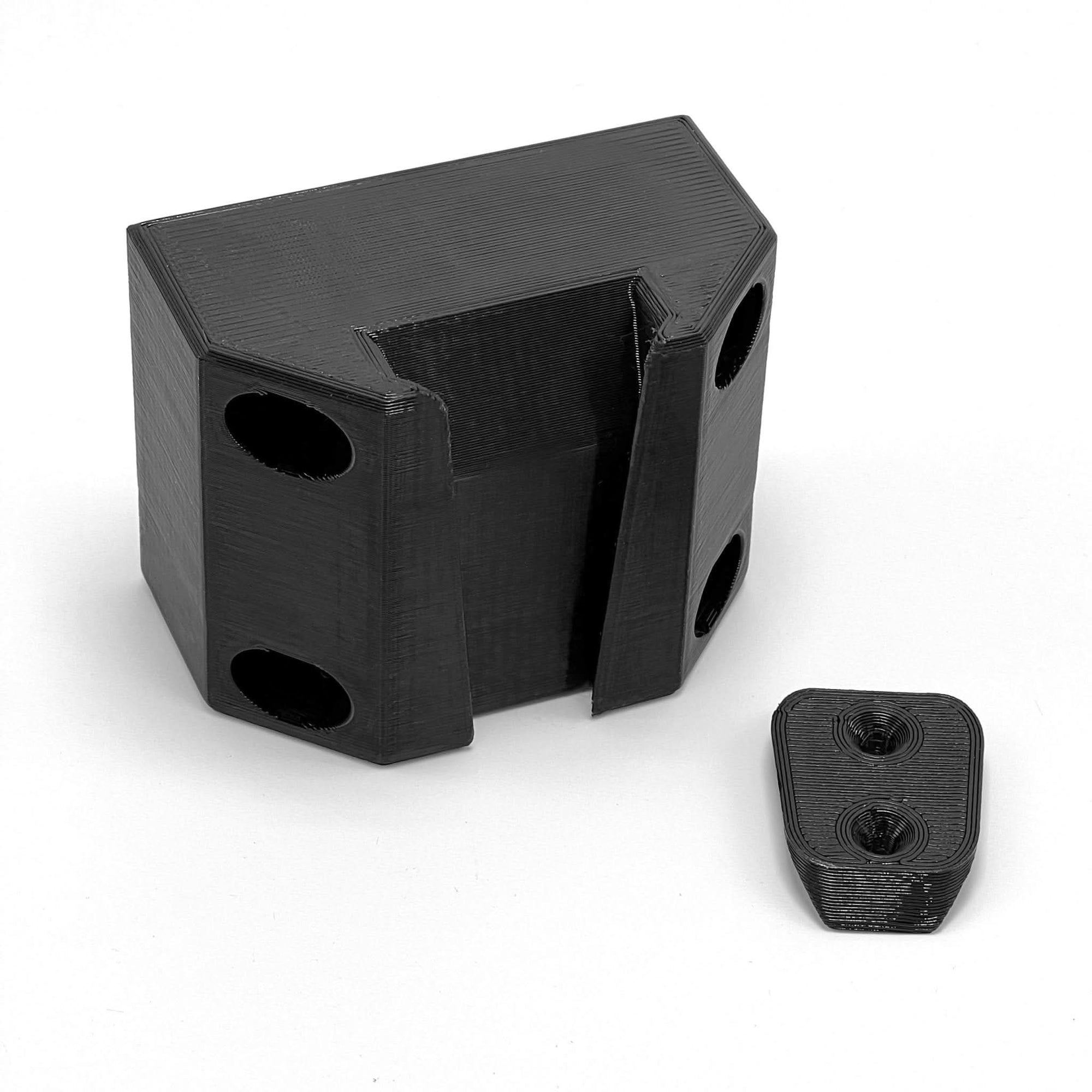 Universal Rifle Dock Mount Spartan Mounts Dock and Wedge 5