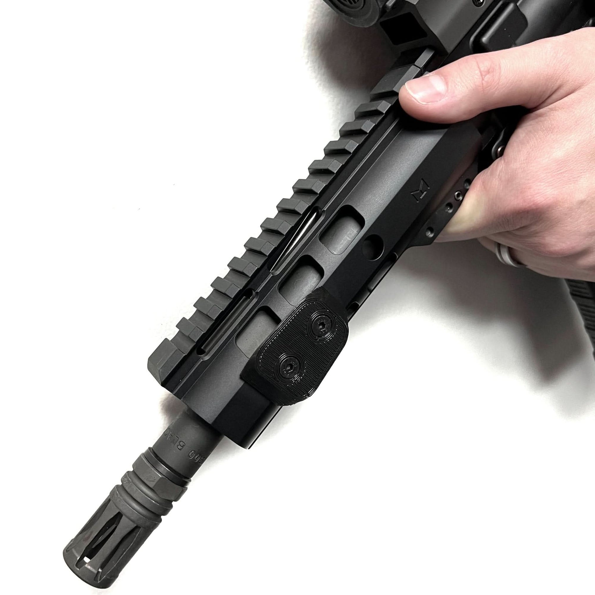 Universal Rifle Dock Mount by Spartan Mounts img - 6 - Mounting and Storage Solution