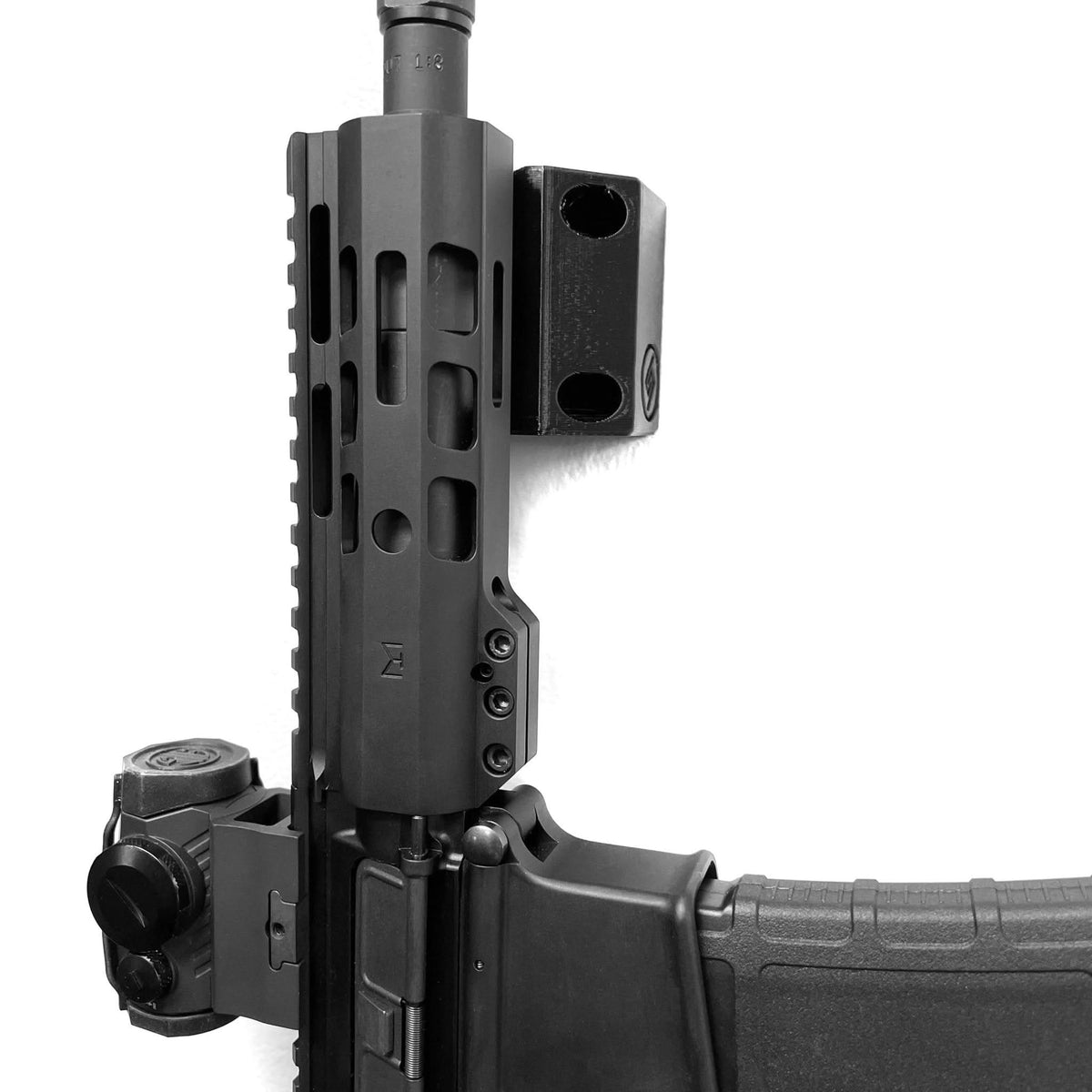 Universal Rifle Dock Mount by Spartan Mounts img - 2 - Mounting and Storage Solution