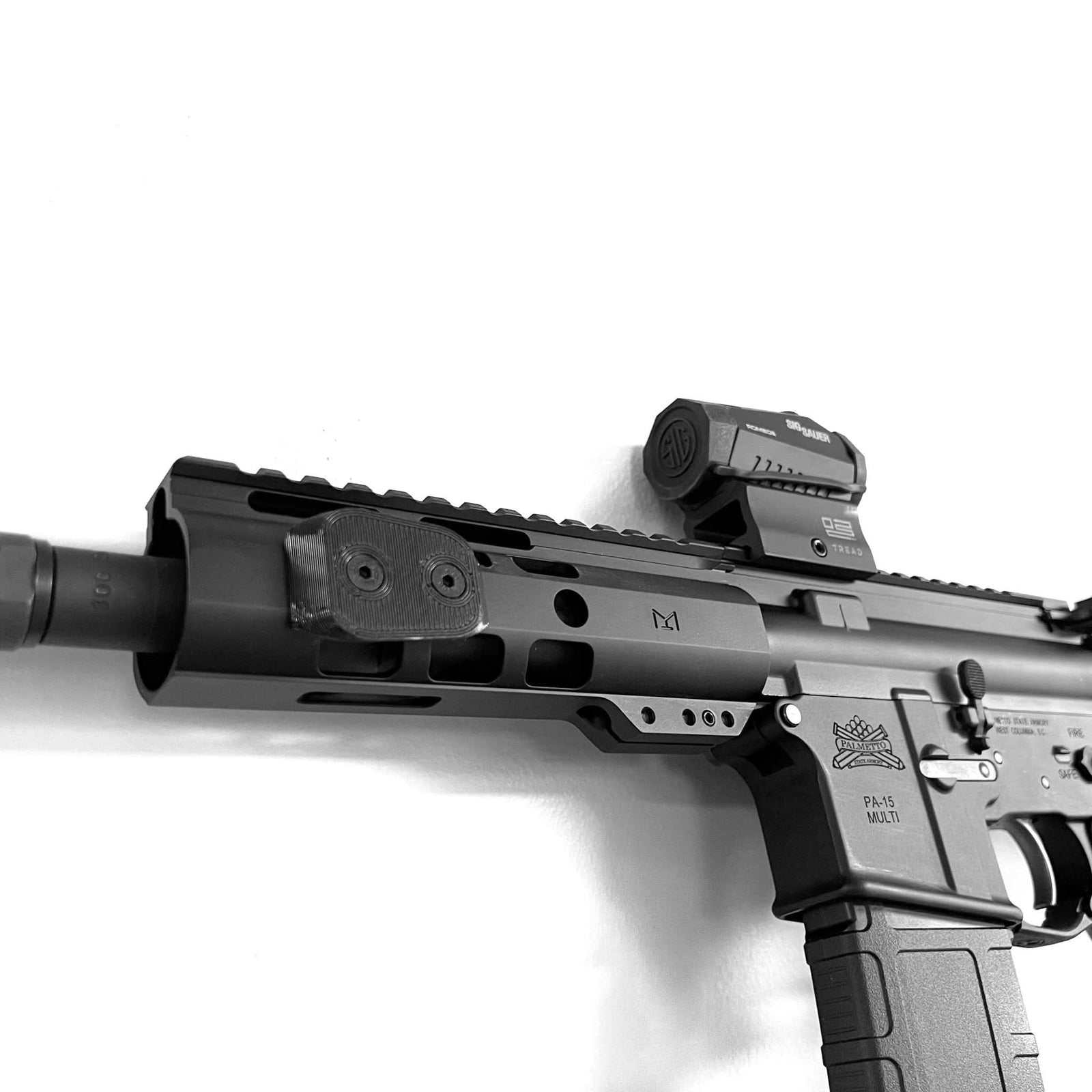 Universal Rifle Dock Mount by Spartan Mounts img - 8 - Mounting and Storage Solution