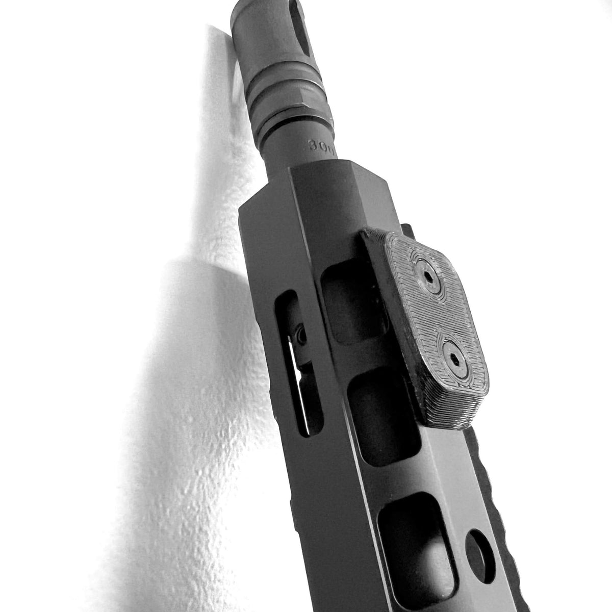 Universal Rifle Dock Mount by Spartan Mounts img - 7 - Mounting and Storage Solution