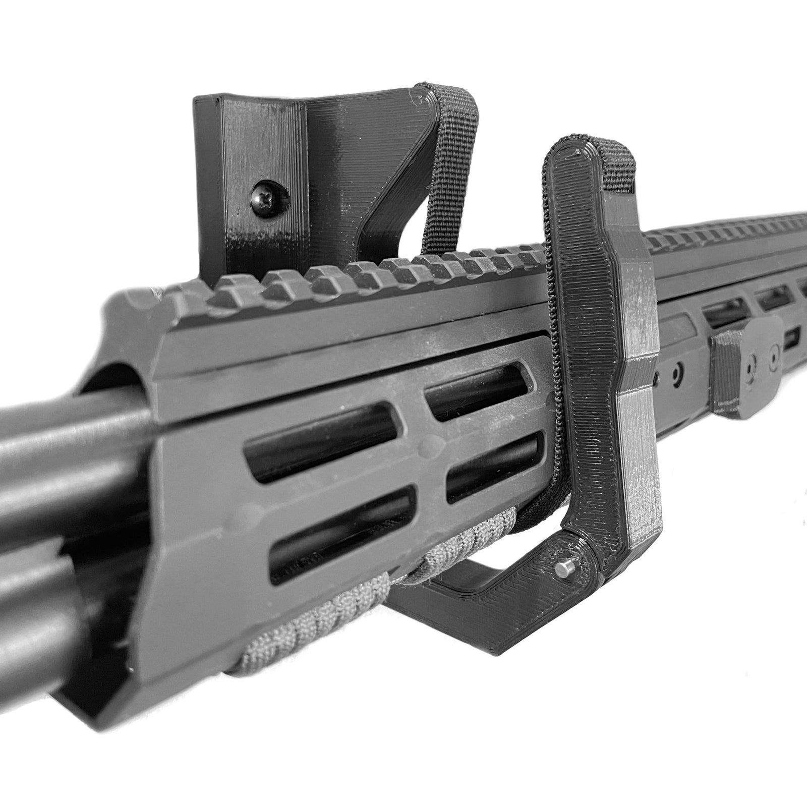 Universal Rifle Mount [PAIR] by Spartan Mounts img - 7 - Mounting and Storage Solution