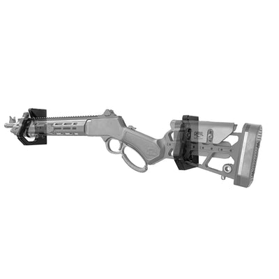 Universal Rifle Mount [PAIR] by Spartan Mounts img - 1 - Mounting and Storage Solution