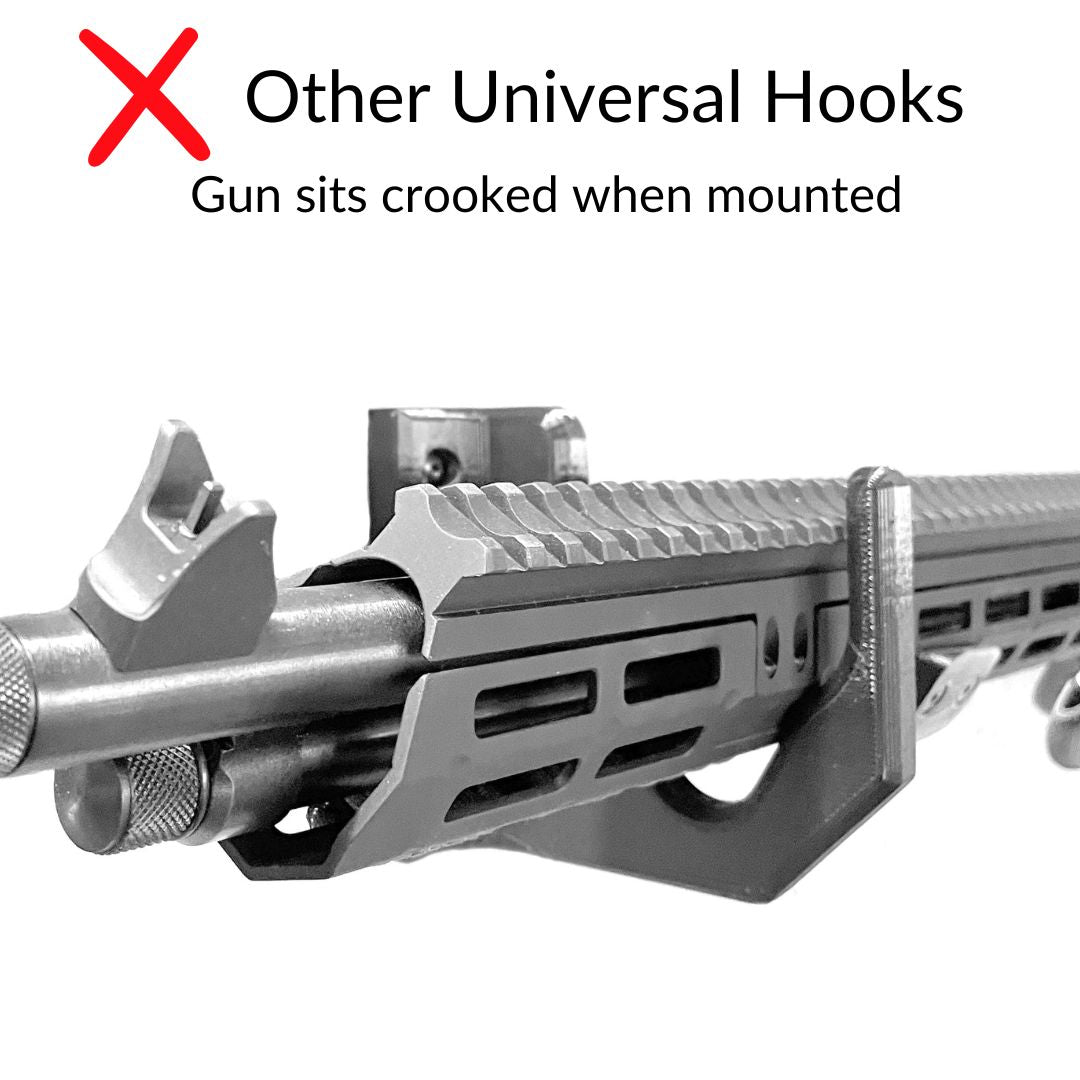 Universal Rifle Mount [PAIR] by Spartan Mounts img - 4 - Mounting and Storage Solution