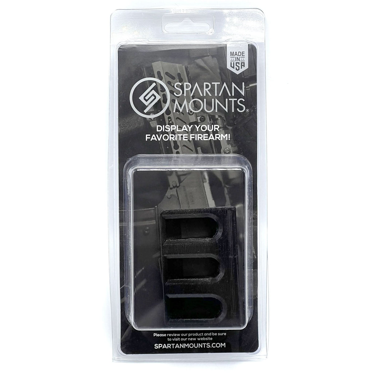 Wholesale Starter Pack {Retail Packaging} by Spartan Mounts img - 2 - Mounting and Storage Solution