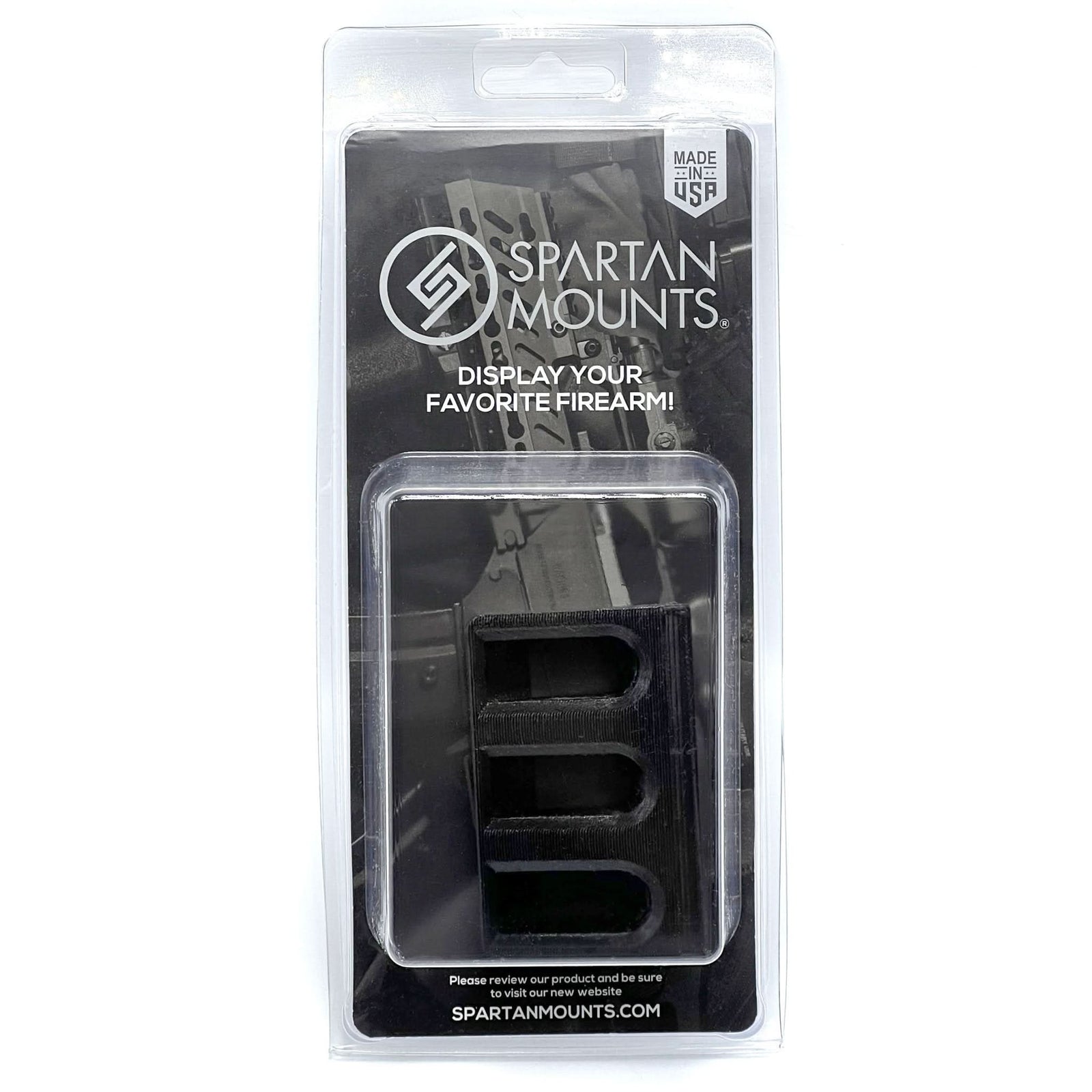 Wholesale Starter Pack {Retail Packaging} by Spartan Mounts img - 2 - Mounting and Storage Solution