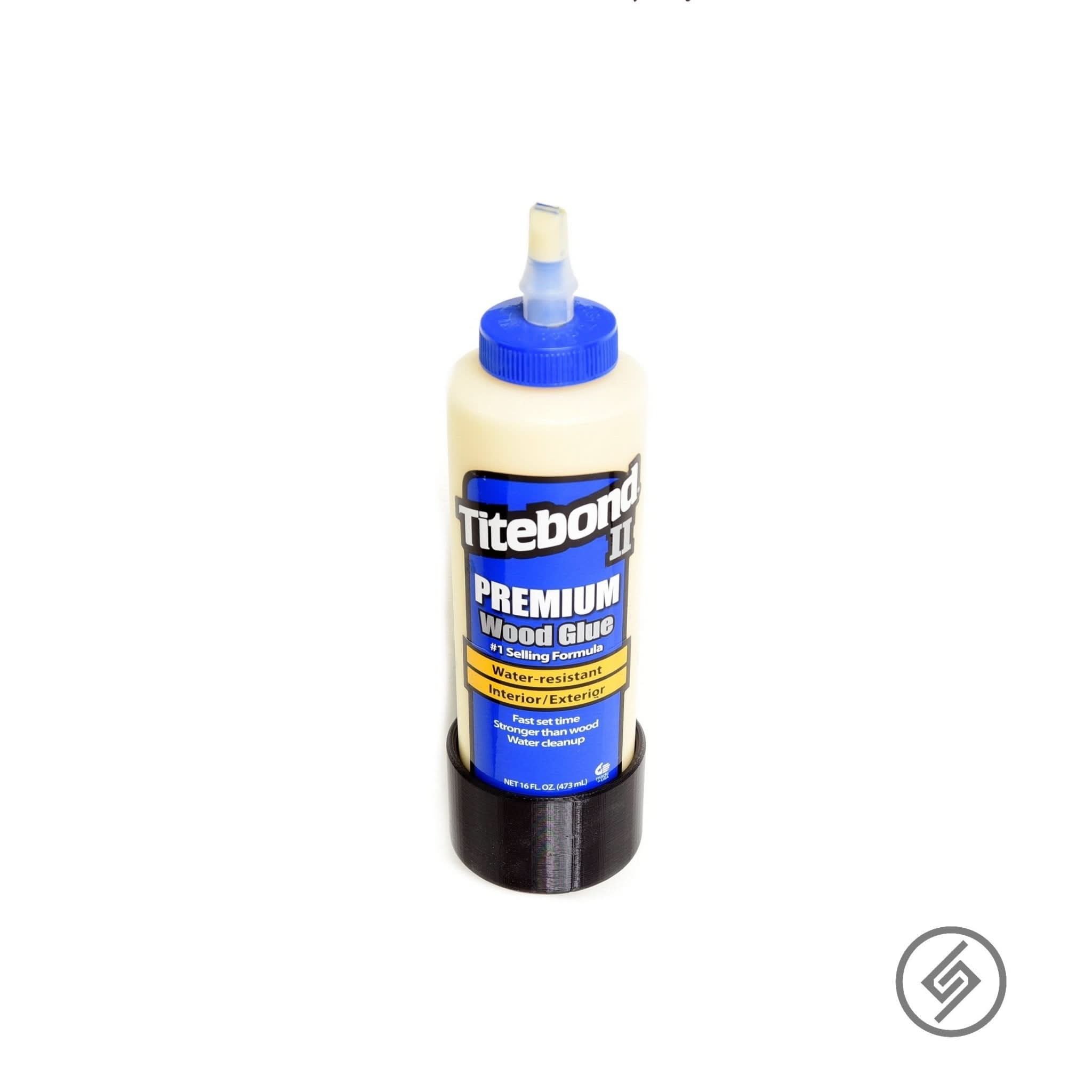 Wood Glue Bottle Mount (16oz) by Spartan Mounts img - 2 - Mounting and Storage Solution