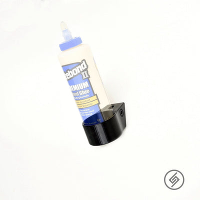 Wood Glue Bottle Mount (16oz) by Spartan Mounts img - 3 - Mounting and Storage Solution