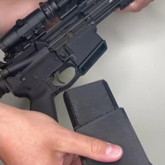 AR-15 Vertical Mount by Spartan Mounts -