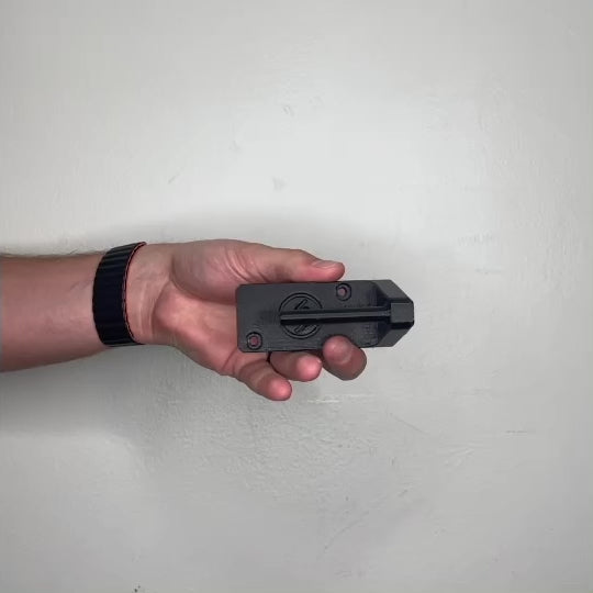 Universal Pistol & Suppressor Mount by Spartan Mounts -