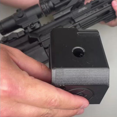 AR-15 + PMAG Mount by Spartan Mounts -
