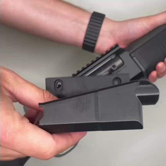 Savage Stevens 320 Mount by Spartan Mounts -