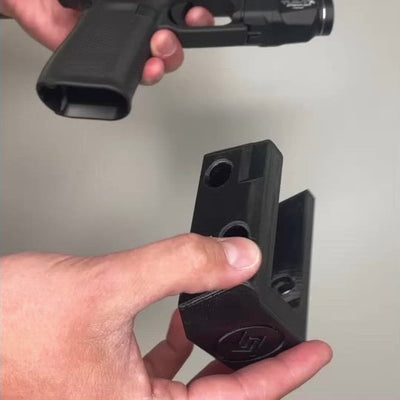 Ruger LCP Mount by Spartan Mounts -