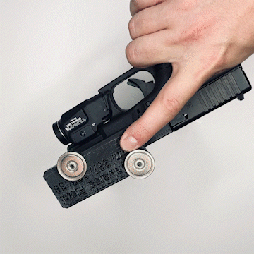 Magnet Screw by Spartan Mounts img - 2 - Mounting and Storage Solution