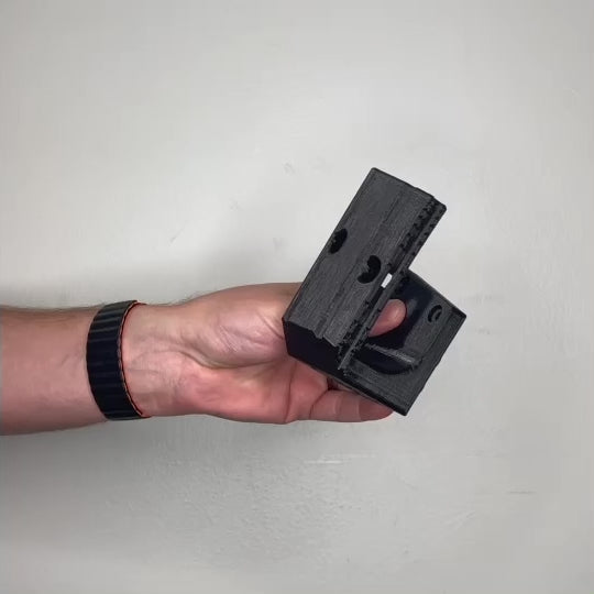 AR-15 "Hidden" Mount by Spartan Mounts -